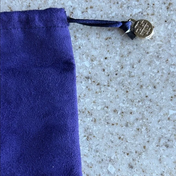 Tory Burch Brown and Gold Embellished Hair Clip - Picture 6 of 7